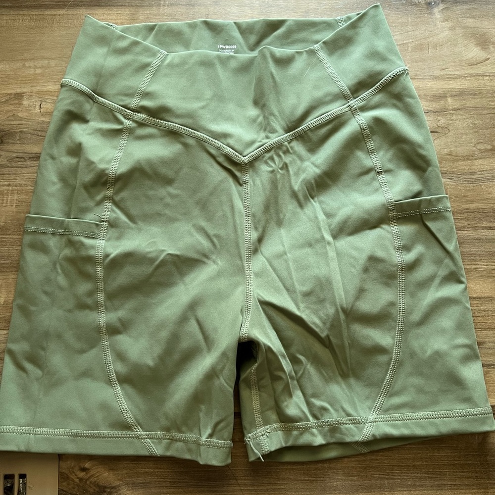 1st Phorm biker shorts